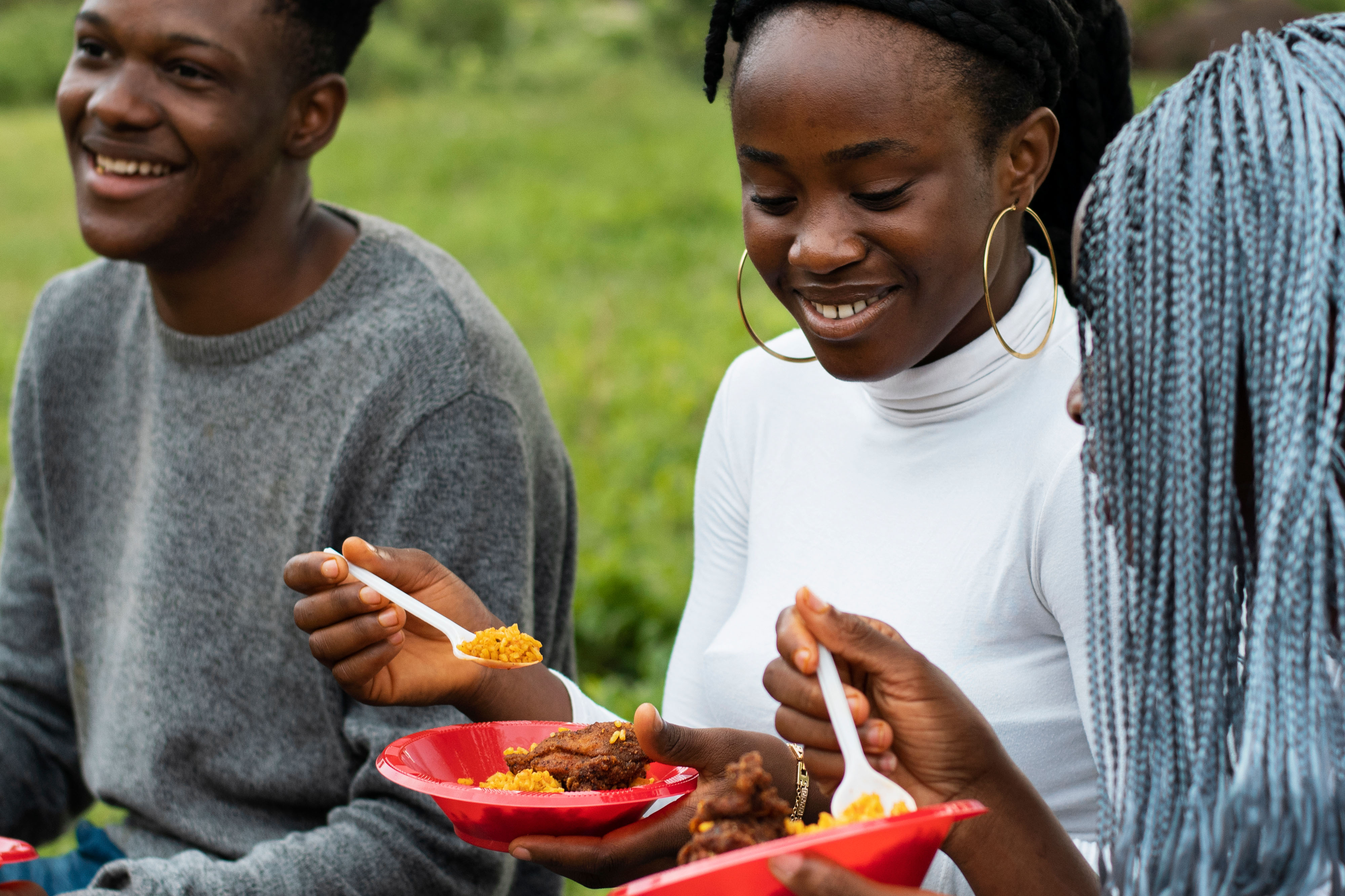 The Joy of Sharing Meals in Lagos