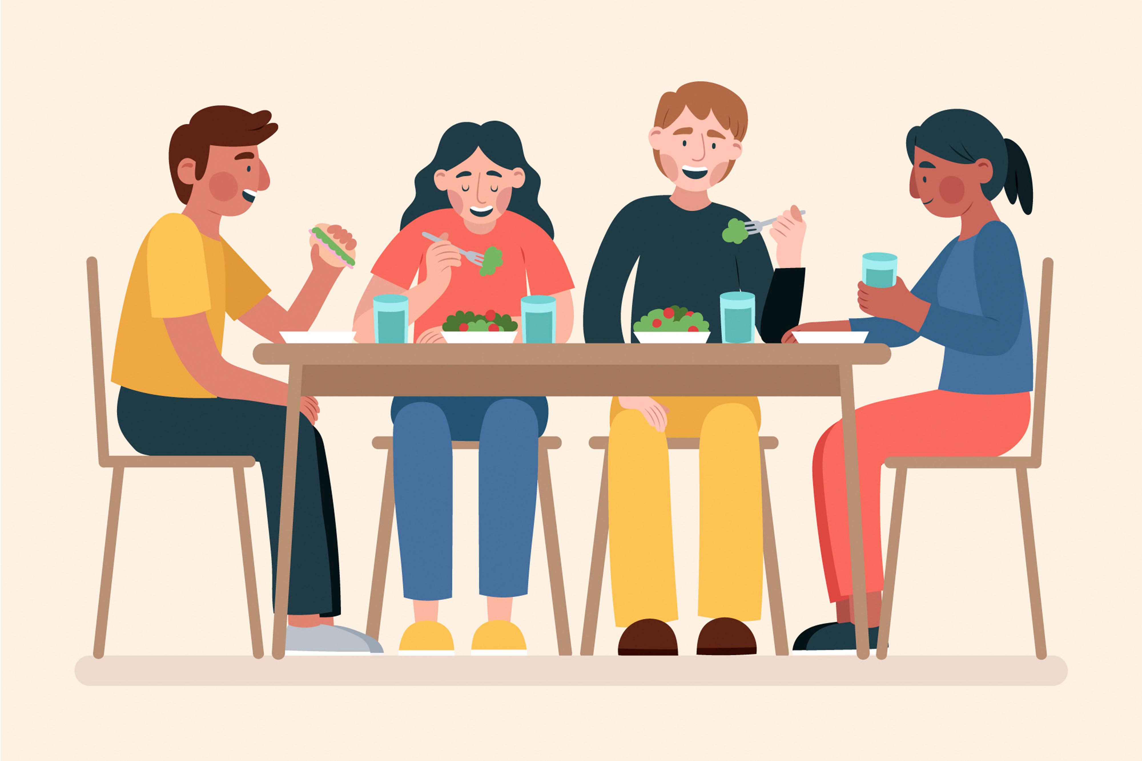 Dining Background